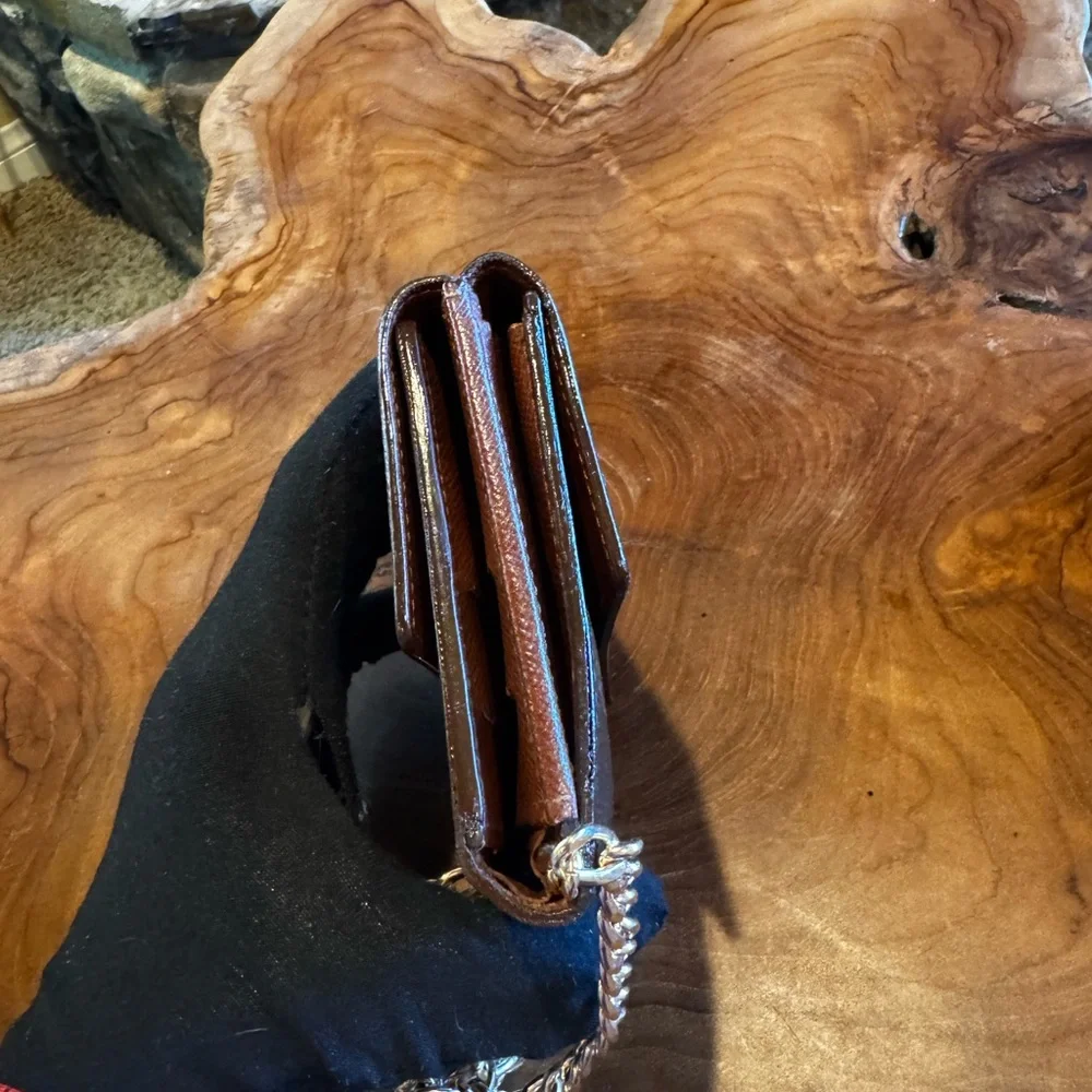 Louis Vuitton Monogram Portefeiulle Elise Trifold Wallet Brown - Picture 4 of 17